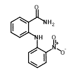 CAS#: 118843-54-2, 2-[(2-Nitrophenyl)Amino]Benzamide