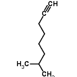 CAS 登录号：118864-33-8， 7-甲基-1-辛炔