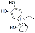 CAS 登录号：118891-95-5， (内内)-4-[2-羟基-3-[(1-甲基乙基)氨基]双环[2.2.1]庚-2-基]-1,2-苯二醇