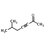 CAS#: 118893-61-1, 6-Methyl-3-Heptyn-2-One
