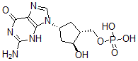 CAS#: 118905-01-4, 2-Amino-1,9-dihydro-9-[(1R,3S,4R)-3-hydroxy-4-[(phosphonooxy)methyl]cyclopentyl]-6H-Purin-6-one
