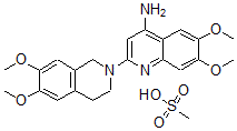 CAS 登录号：118931-00-3， 阿巴诺喹甲磺酸盐