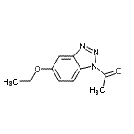 CAS#: 118933-94-1, 1-(5-Ethoxy-1H-Benzotriazol-1-Yl)Ethanone