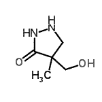 CAS#: 118943-02-5, 4-(Hydroxymethyl)-4-Methyl-3-Pyrazolidinone