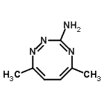 CAS#: 118950-59-7, 5,8-Dimethyl-1,2,4-Triazocin-3-Amine