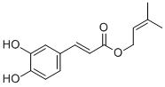CAS#: 118971-61-2, (2E)-3-(3,4-Dihydroxyphenyl)-2-Propenoic Acid 3-Methyl-2-Buten-1-Yl Ester