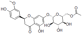 CAS 登录号：118985-26-5， 高圣草酚-7-O-(6''-O-乙酰基)吡喃葡萄糖苷