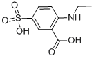 CAS#: 119-22-2, 2-Ethylamino-5-Sulfobenzoic Acid