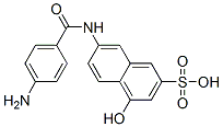 CAS#: 119-77-7, 7-(4-Aminobenzamido)-4-Hydroxynaphthalene-2-Sulfonic Acid