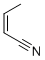 CAS#: 1190-76-7, (Z)-But-2-Enenitrile