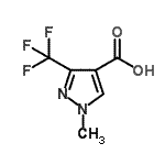 CAS#: 119083-00-0, 1-Methyl-3-(Trifluoromethyl)-1H-Pyrazole-4-Carboxylic Acid