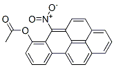 CAS 登录号：119087-37-5， 6-硝基苯并(a)芘-7-醇乙酸酯(酯)