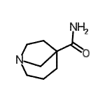 CAS#: 119102-99-7, 1-Azabicyclo[3.2.1]Octane-5-Carboxamide