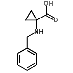 CAS#: 119111-62-5, 1-(Benzylamino)Cyclopropanecarboxylic Acid