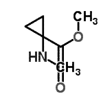 CAS 登录号：119111-66-9， 甲基1-(甲基氨基)环丙烷羧酸酯