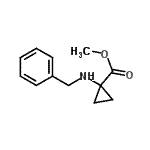 CAS#: 119111-70-5, Methyl 1-(Benzylamino)Cyclopropanecarboxylate