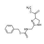 CAS#: 119140-50-0, Methyl 2-({[(Benzyloxy)Carbonyl]Amino}Methyl)-4,5-Dihydro-1H-Imidazole-4-Carboxylate
