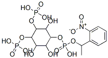 CAS 登录号:119147-21-6, 肌醇1,4,5-三磷酸酯1-(2-硝基苯基)乙酯