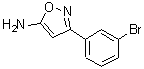 CAS 登录号：119162-52-6， 3-(3-溴苯基)-1,2-恶唑-5-胺