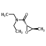 CAS 登录号：119163-31-4， (2S,3R)-N,N-二乙基-3-甲基-2-环氧乙烷甲酰胺