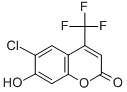 CAS#: 119179-66-7, 6-Chloro-7-Hydroxy-4-(Trifluoromethyl)-2H-1-Benzopyran-2-One