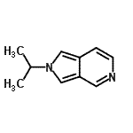 CAS 登录号：119198-76-4， 2-异丙基-2H-吡咯并[3,4-c]吡啶