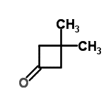 CAS#: 1192-33-2, 3,3-Dimethylcyclobutanone
