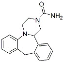 CAS#: 119200-45-2, 2-Carboxamido-1,2,3,4,10,14b-hexahydrodibenzo(c,f)pyranzino(1,2-a)azepine