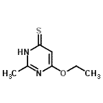 CAS#: 119224-79-2, 6-Ethoxy-2-Methyl-4(1H)-Pyrimidinethione