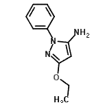 CAS#: 119224-99-6, 3-Ethoxy-1-Phenyl-1H-Pyrazol-5-Amine