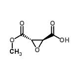 CAS#: 119240-65-2, (2S,3S)-3-(Methoxycarbonyl)-2-Oxiranecarboxylic Acid