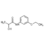 CAS#: 119247-23-3, N-(3-Ethoxyphenyl)-2-Hydroxypropanamide