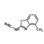 CAS#: 119283-90-8, (4-Methyl-1,3-Benzothiazol-2-Yl)Cyanamide
