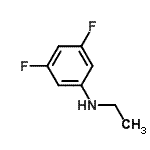 CAS#: 119284-23-0, N-Ethyl-3,5-Difluoroaniline