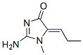 CAS#: 119290-23-2, 2-Amino-1,5-Dihydro-1-Methyl-5-Propylidene-4H-Imidazol-4-One