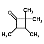 CAS#: 1193-34-6, 2,2,3,4-Tetramethylcyclobutanone