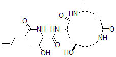 CAS#: 119314-46-4, Glidobactin H