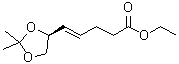 CAS#: 119392-30-2, Ethyl (4E)-5-[(4S)-2,2-Dimethyl-1,3-Dioxolan-4-Yl]-4-Pentenoate