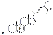 CAS#: 119400-44-1, (3S,9R,10R,13R,17R)-17-[(2R,3E,5R)-5-Ethyl-6-Methylhepta-3,6-Dien-2-Yl]-10,13-Dimethyl-2,3,4,9,11,12,16,17-Octahydro-1H-Cyclopenta[a]Phenanthren-3-Ol