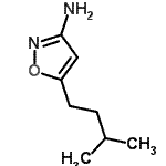 CAS#: 119422-04-7, 5-(3-Methylbutyl)-1,2-Oxazol-3-Amine