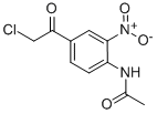 CAS 登录号：119457-11-3， N-[4-(2-氯乙酰基)-2-硝基苯基]-乙酰胺