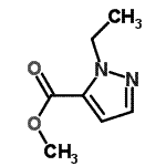 CAS#: 119458-46-7, Methyl 1-Ethyl-1H-Pyrazole-5-Carboxylate