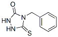CAS 登录号：119482-69-8， 4-(苯基甲基)-5-硫代-1,2,4-三唑烷-3-酮