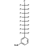 CAS#: 119489-67-7, 3-(Heptadecafluorooctyl)Aniline