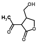CAS#: 119502-23-7, 3-Acetyl-4-(Hydroxymethyl)Dihydro-2(3H)-Furanone