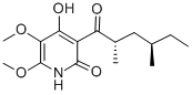 CAS#: 119509-26-1, 3-[(2S,4R)-2,4-Dimethylhexanoyl]-2-Hydroxy-5,6-Dimethoxy-1H-Pyridin-4-One