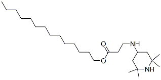 CAS#: 119530-70-0, N-(2,2,6,6-Tetramethyl-4-Piperidinyl)-beta-Alanine Tetradecyl Ester