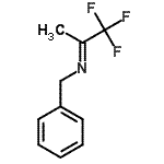 CAS 登录号：119561-23-8， (2E)-N-苄基-1,1,1-三氟-2-丙亚胺