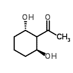 CAS 登录号：119565-97-8， 1-[(2S,6S)-2,6-二羟基环己基]乙酮
