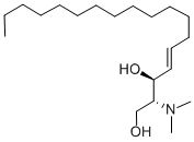 CAS 登录号：119567-63-4， (2S,3R,4E)-2-(二甲基氨基)-4-十八碳烯-1,3-二醇